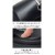 メンズサンダル プラットフォーム スライドサンダル ブラック 男性用 メンズ 厚底ソール PLATFORM SOLE SLIDE SANDALS  glabella glbt-269-*-BK