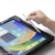 【即納】【代引不可】iPad12.9インチ用耐衝撃ケース(ハンドル、スタンド、ショルダーベルト付き） サンワサプライ PDA-IPAD2017BK