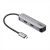 【代引不可】USB Type-Cマルチ変換アダプタ（HDMI付）ケーブル15cm アルミ素材 変換アダプタ 持ち運び サンワサプライ USB-3TCHP6S