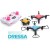 ドローン 2.4GHz 4CH クアッドコプター AUTO HOVERING ＆ DRESS UP DRONE DRESSA ドレッサ ジーフォース GB320