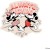 ステッカー ミッキーマウス＆ミニーマウス スマホ クリアケース対応 PVC 耐光 耐水  Disney ディズニー スマホ iPhone Android アクセサリー PGA PG-DSTK14MM