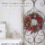 リース 36ｘ37ｃｍ プリザーブドリース ワインレッド 玄関飾り 壁掛け ドア エントランス プリザーブド プリザ クリスマス CHRISTMAS XMAS 飾り 装飾 インテリア  スパイス BDXH3860