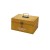 【即納】救急箱 ファーストエイドボックス ミニ 木製 ウッド 収納ボックス 仕切り板付き 救急ボックス 薬箱 薬入れ ボックス おしゃれ 現代百貨 A437