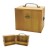 【即納】収納 ボックス ケース スパイスボックス Sサイズ 木製 ウッド 持ち手つき スパイス収納ボックス 調味料ラック おしゃれ 現代百貨 A444