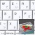 【即納】【代引不可】無駄を省いた薄型＆コンパクトキーボード テンキー付き ホワイト サンワサプライ SKB-SL17WN