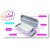 Nintendo Switch Lite ケース カバー EVA カラーポーチ #Unipo 耐衝撃 軽量 コンパクト アローン ALG-NSMU