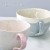 ティーカップ カップ コップ manually ティーカップ バイカラー グラデーション 陶器 食器 おしゃれ かわいい TEACUP カフェ コーヒーカップ MUG