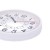 MAG 知育時計 よ～める お子様の学習用に最適な知育時計 掛け時計 ステップ秒針 ノア精密 W-736WH-Z