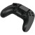 PS4用 無線コントローラー ワイヤレスコントローラー 背面ボタン搭載 振動 タッチパネル機能対応 スチールブラック アローン ALG-P4WCK