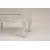 【北海道・沖縄・離島配送不可】【代引不可】サイドテーブル ハンプトンシリーズ アンティーク風サイドテーブル クラシック モダン シンプル おしゃれ インテリア 家具 アンティークホワイト HAGIHARA 2101701900