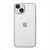 iPhone15 対応 ケース カバー メタリックフレーム ソフトケース シルバー シンプル iPhoneカバー iPhoneケース Premium Style PG-23ATP05SV