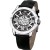 ジョンハリソン 腕時計 ウォッチ 両面スケルトン 自動巻&手巻 高級 ブランド メンズ J.HARRISON JH-042SB