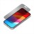 iPhone15 iPhone15Pro 対応 ガイドフレーム付 液晶保護ガラス 覗き見防止 Premium Style PG-23AGL05MB