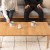 【北海道・沖縄・離島配送不可】【代引不可】リビングテーブル 北欧 シンプル 木製 天然木 幅110cm 高さ38cm 一人暮らし 食卓 ソファ 座椅子 東谷 MTK-341NA