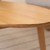【北海道・沖縄・離島配送不可】【代引不可】オーバルテーブル  テーブル 北欧  シンプル コンパクト 木製 天然木 楕円型 スタイリッシュ リビング 東谷 MTK-343NA