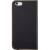 iPhone 6s Plus/6 Plus BZGLAM レザーダイアリーカバー 本革 手帳型ケース カード収納 高級感 シンプル おしゃれ ブラック サンクレスト i6PS-BZ04