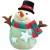 ねんどでつくるクリスマスランタン サンタクロース 雪だるま ねんど 工作 図工 雑貨 Xmas プレゼント 幼児 子供 アーテック 71429