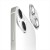 iPhone15 iPhone15Plus 対応 カメラフルプロテクター ラメシルバー  Premium Style PG-23ACLG12SV