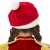 XM サンタベレー帽 帽子 仮装 コスプレ 衣装 忘年会 クリスマス ハロウィン イベント 誕生日 クリアストーン 4560320874317