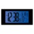 置き時計 電波時計 デジタル インテリアになじみやすい木目調 ブラウン アラーム ライト スヌーズ カレンダー 温度 湿度 12/24時間表示切替 ウッドライン MAG ノア精密 T-743 BR-Z