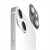 iPhone15 iPhone15Plus 対応 カメラフルプロテクター グリッター ラメブラック  Premium Style PG-23ACLG14BK