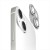 iPhone15 iPhone15Plus 対応 カメラフルプロテクター グリッター ラメシルバー  Premium Style PG-23ACLG15SV