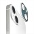 iPhone15 iPhone15Plus 対応 カメラフルプロテクター PVCレザー ブルー  Premium Style PG-23ACLG19BL