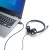 【代引不可】USBヘッドセット オーバーヘッドタイプ コールセンター ウェブ会議 テレワーク Zoom Skype インターネット通話 サンワサプライ MM-HSU20BK