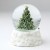 クリスマス スノードーム MERRY CHRISTMAS 直径70mm ガラス製 インテリア 小物 置物 SPICE OF LIFE QJXT3020