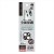 iPhone15 iPhone15Plus 対応 カメラフルプロテクター PVCレザー カーボン調ブラック  Premium Style PG-23ACLG22BK