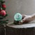 クリスマス LED ライト スノードーム ベアーツリー 直径75mm ガラス製 インテリア 小物 置物 SPICE OF LIFE QJXT3030
