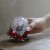 クリスマス スノードーム そりサンタ 直径70mm ガラス製 インテリア 小物 置物 SPICE OF LIFE QJXT3050