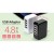 USB電源アダプタ4ポート 4.8A合計出力 　ブラック PGA PG-UAC48A02BK