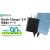 iCharger Quick Charge3.0対応急速USB電源アダプタ ブラック PGA PG-UQC3-01BK