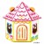 おえかきダンボールハウス 組み立てキット 知育玩具 おもちゃ 子供 児童 教育 学習 教材 アーテック 55459