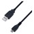 USB充電ケーブル 1.2m 2.1A microUSBコネクタ 断線に強い スマートフォン・タブレットの充電専用ケーブル ブラック カシムラ AJ-468