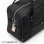 【代引不可】書類の輸送やメールバッグとして使える丈夫なボストンバッグ メールボストンバッグ Lサイズ ブラック サンワサプライ BAG-MAIL2BK
