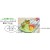 洋食器 和食器 ランチ モーニング プレート 皿 食器 小分け マドーレモーニングプレート　2色セット 白 緑 富士パックス h905