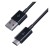 USB充電&同期ケーブル 50cm 充電器やパソコンのUSB-AポートでType-C端末を充電＆同期ができる ブラック カシムラ AJ-472