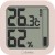 デジタル温湿度計 ルフト 熱中症 健康 ヘルスケア 大画面 コンパクト 壁掛け ピンク dretec ドリテック O-402PK