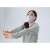 【即日出荷】マスク 唇 喉 乾燥対策 紫外線 UV 花粉症 睡眠 寒さ 対策 保湿 保温 吸湿 シルク入りのマスクで寝ながらうるおいケア 日本製 富士パックス h945