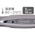 プロフェッショナル プロテクトイオン ストレートアイロン ブラック テスコム NIS500B-K