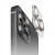 iPhone15Pro iPhone15ProMax 対応  カメラフルプロテクター ラメゴールド  Premium Style PG-23BCLG13GD