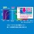 【代引不可】Apple9.7インチ iPad2017 用 ブルーライトカット液晶保護指紋防止光沢フィルム サンワサプライ LCD-IPAD8BC