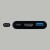 【代引不可】ドッキングステーション USB Type-C HDMIモデル PC充電 映像出力 超高速データ通信 ケーブル30cm コンパクト エレコム DST-C13