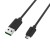 USB充電&同期ケーブル 1.2m microUSBコネクタのスマートフォンやタブレットをパソコン等のUSB端子から充電する Wリバーシブル ブラック カシムラ AJ-526