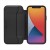 iPhone 12 mini ガラスフリップケース 背面ガラス マグネットロック機能 カード収納 手帳型ケース PGA PG-20FGF01