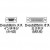 【代引不可】サンワサプライ RS-232Cケーブル（クロス・0.75m） KRS-423XF-07K