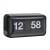 フリップクロック ブラック パタパタ時計 インテリアクロック 置時計 パタパタ 時計 レトロ WINTECH FPC-3
