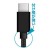 USB充電&同期ケーブル Type-Cケーブル 2m 充電器やパソコンのUSB-AポートでType-C端末を充電＆同期ができる ブラック カシムラ AJ-537